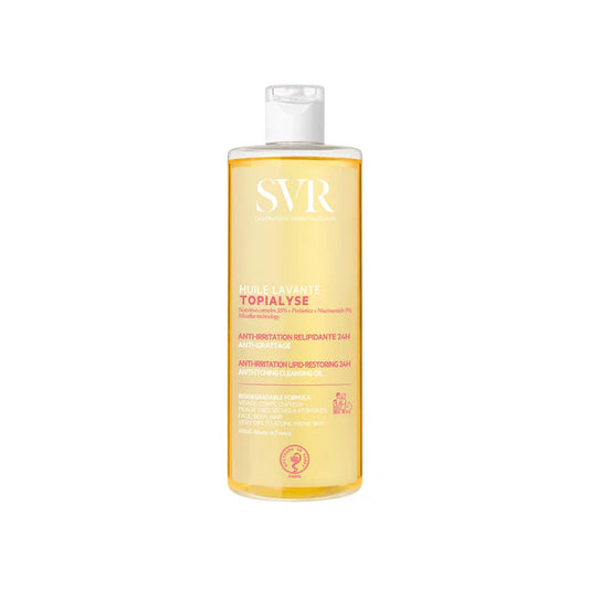 SVR Topialyse Huile Lavante : Un soin doux pour les peaux sensibles 400ml