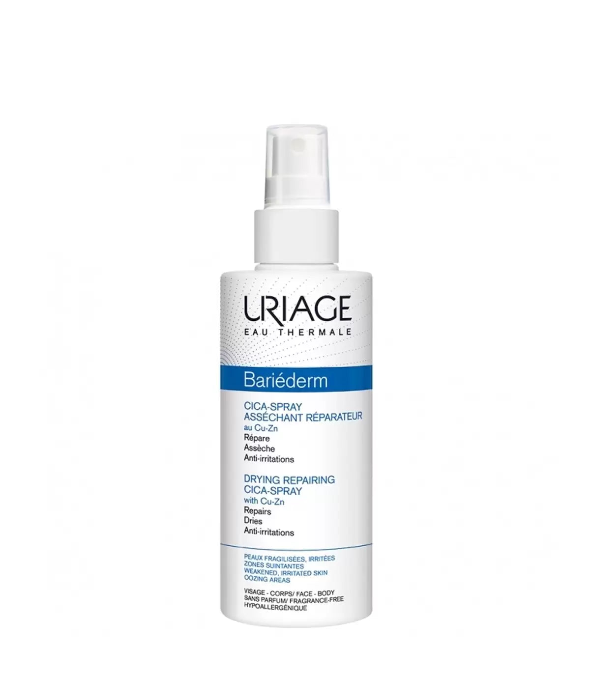 Uriage Bariéderm Cica-Spray Asséchant Réparateur 100ml