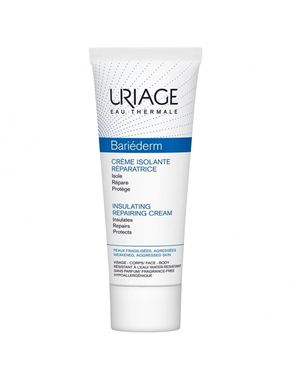 URIAGE BARIEDERM CREME ISOLANTE REPARATRICE 75ML