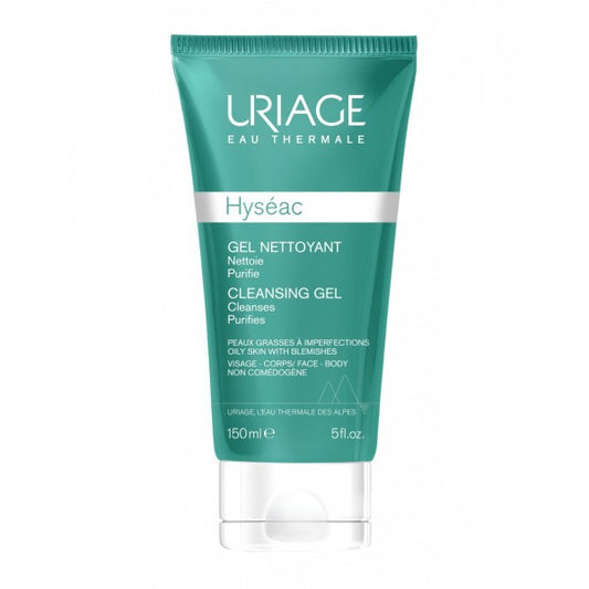 URIAGE HYSEAC GEL NETTOYANT 150ML