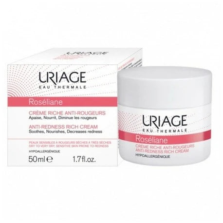 URIAGE ROSELIANE CREME RICHE ANTI-ROUGEUR+B52S 50ML