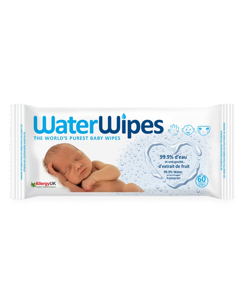 Water Wipes Baby 60Pcs