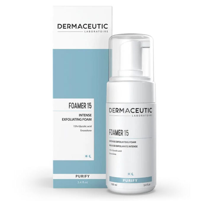 DERMACEUTIC FOAMER 15 MOUSSE NETTOYANTE 100 ML