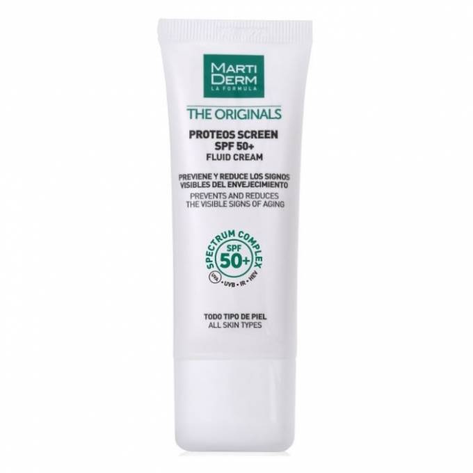 MartiDerm Proteos Screen SPF50+ Crème Fluide 40ml