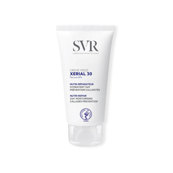 SVR Xérial 30 Crème Pieds 50ml