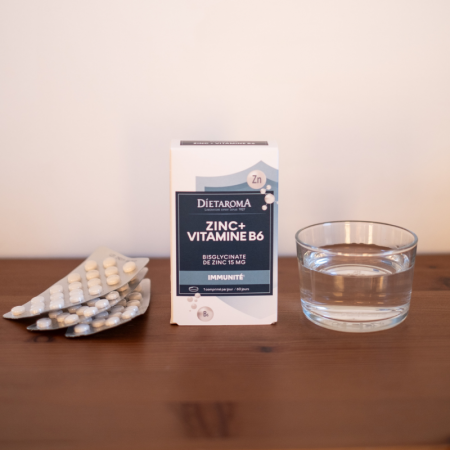 Dietaroma Zinc + Vitamine B6 – 60 comprimés